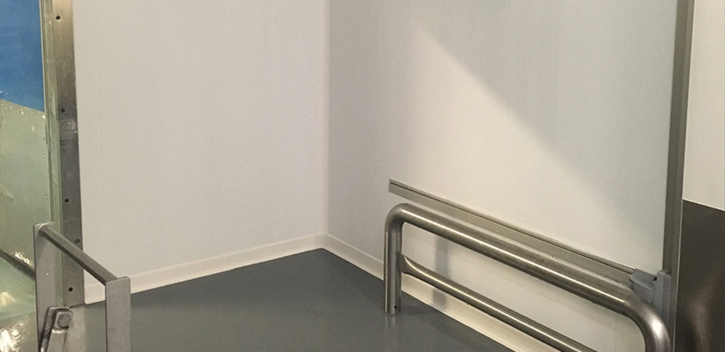 murs agroalimentaire apres renovation